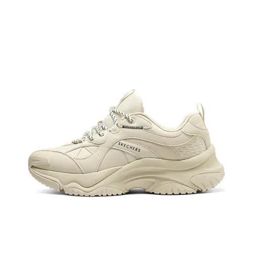 Skechers Амортизация Дышащий Низкий Топ Повседневная Обувь Мужская Айвори