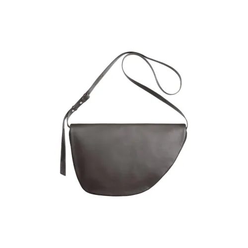 ZARA Crossbody Bag Brown Men's