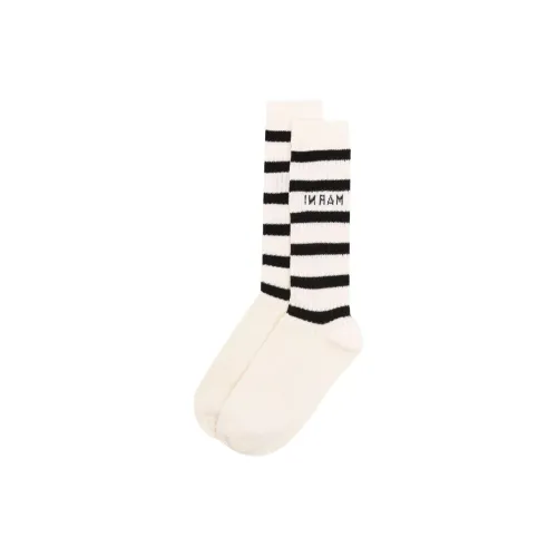 MARNI Белые Мужские Носки MID до икры