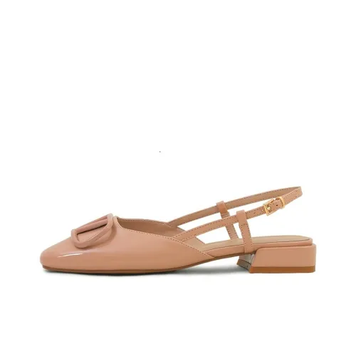 Uncle's House Повседневная обувь Женская Коричневая