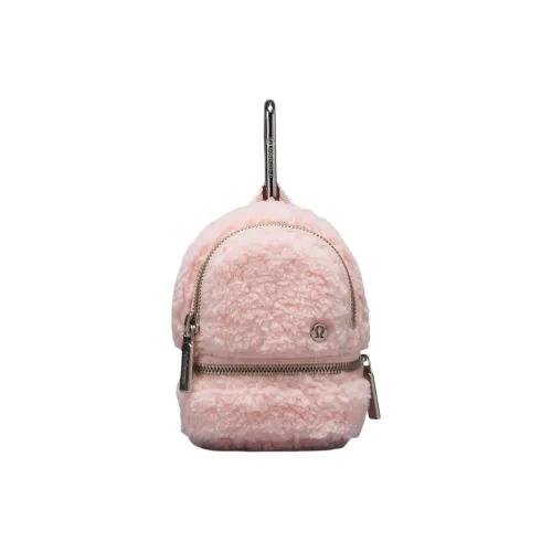 lululemon Брушированный мешок для хранения Nano женский пудрово-туманный