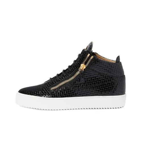Giuseppe Zanotti GZ Скейтборд Кроссовки Мужские Черные