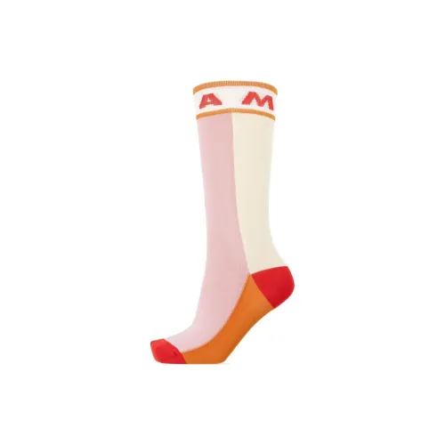 MARNI Многоцветные Женские Носки MID до икры