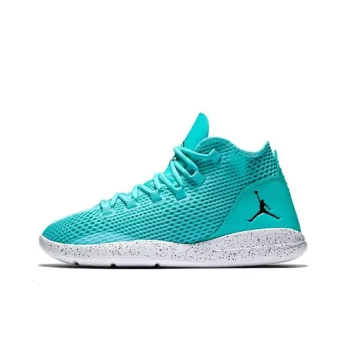 Джордан Reveal Амортизация Износостойкий Высокий Топ Винтажные Баскетбольные Кроссовки Мужские Синие