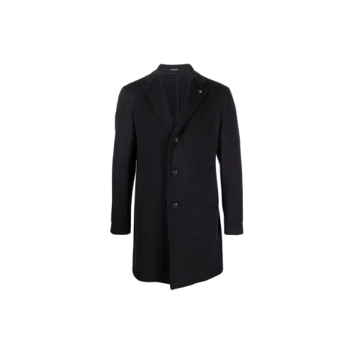 Tagliatore Midnight Blue Мужское Пальто