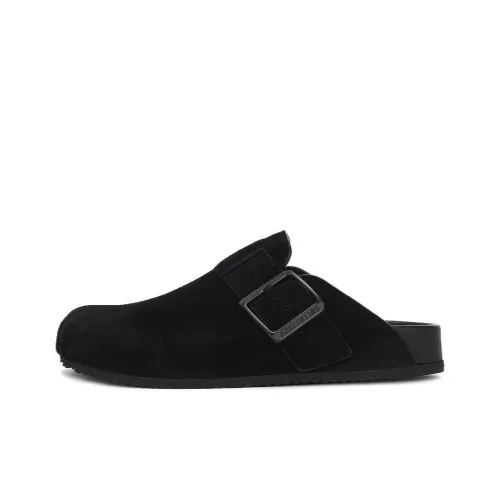 Balenciaga Домашние тапочки Мужской Черный