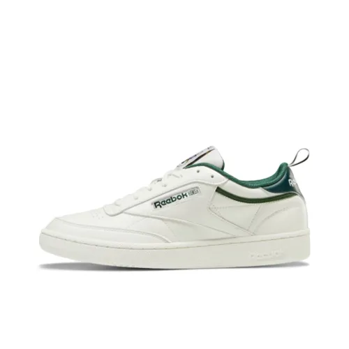Reebok Club C Low Топ Скейтборд Кроссовки Унисекс Зеленый Белый