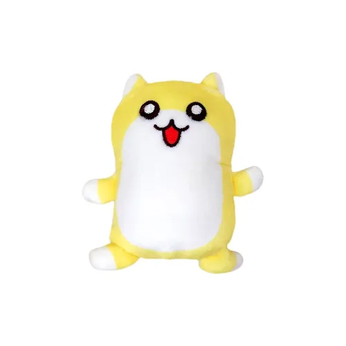 March·Monster Взрывной Хамстер Ананас Съемный Куклы Плюшевый Брелок 12 см Рекомендуемая Высота