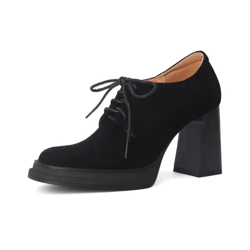 F·LOVES·f Лоферы Женские Черные