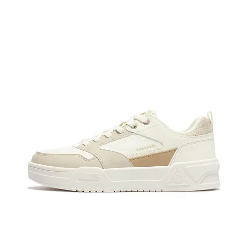 361° Soda 2 Slip-on Резиновые амортизаторы Низкий Топ Скейтборд Кроссовки Женские Молочно-белые