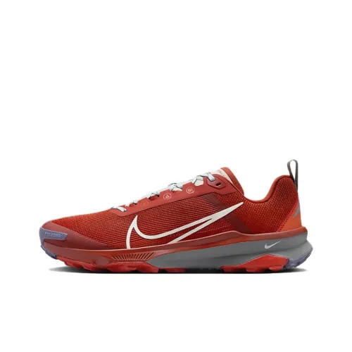 Nike Kiger 9 Slip-Resistant Abrasion-Resistant Low Top Casual Running Shoes Men's Red Найк Kiger 9 Противоскользящий Устойчивый к истиранию Низкий Топ Повседневные Беговые Кроссовки Мужские Красные