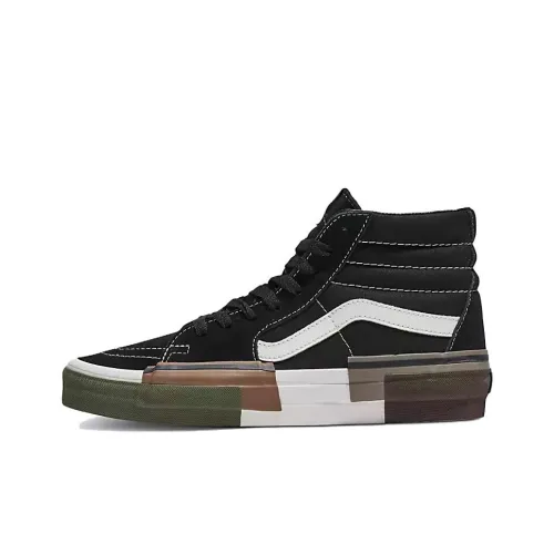 VANS SK8 High Топ Скейтборд Кроссовки Унисекс Черный