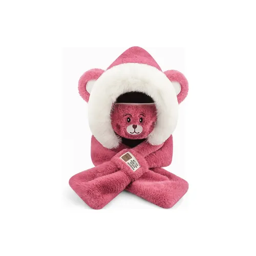 Youyoulan Полиэстер Капюшоны и Плюшевые Шапки Женские