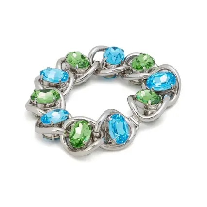 MARNI Латунь Стекло Браслеты Женские Многоцветные