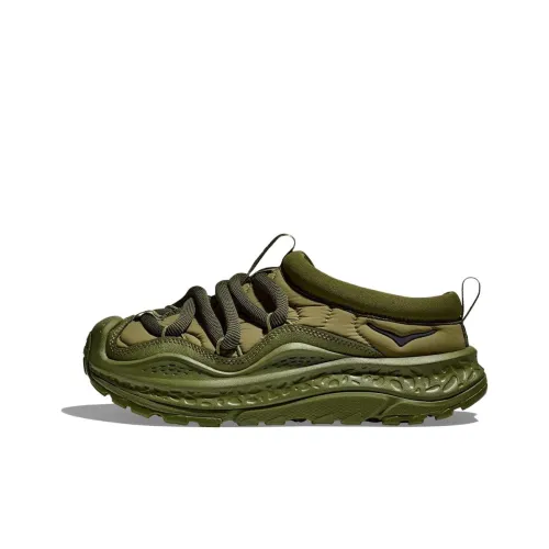 HOKA ONE ONE Ora Primo Повседневный Низкий Топ Зеленый Мужской