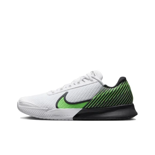 Nike Air Zoom Vapor Pro 2 Hc Теннисные кроссовки Мужские Белый Зеленый