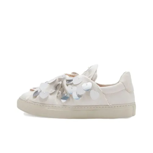 Ports 1961 Canvas Shoes Low Top White Women's