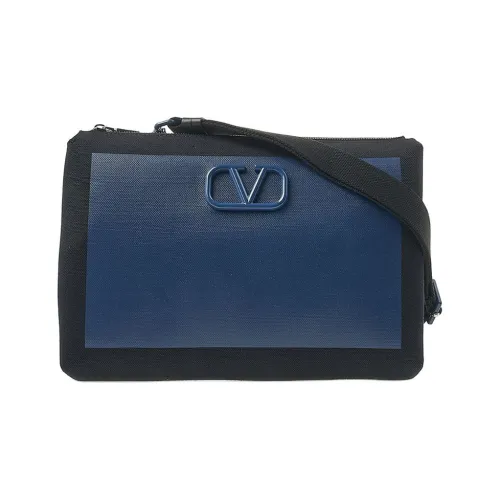 Valentino Garavani Сумка через плечо Сумка на плечо Мужская Черная и Синяя