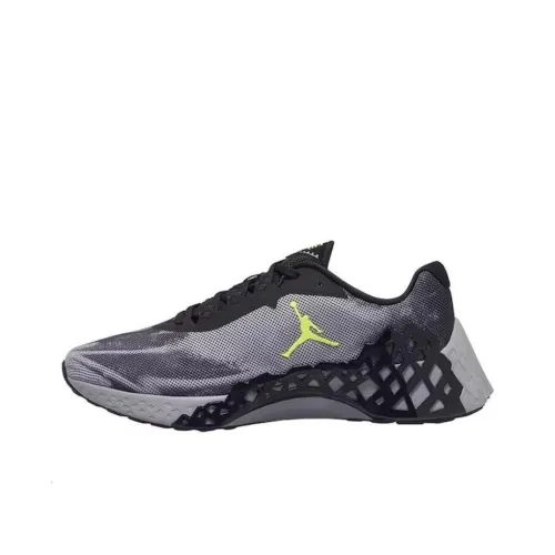 Jordan Trunner LT Беговые кроссовки Низкий топ Серый Черный Мужской