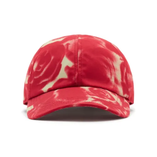 Burberry Хлопок Бейсболки Унисекс Красный