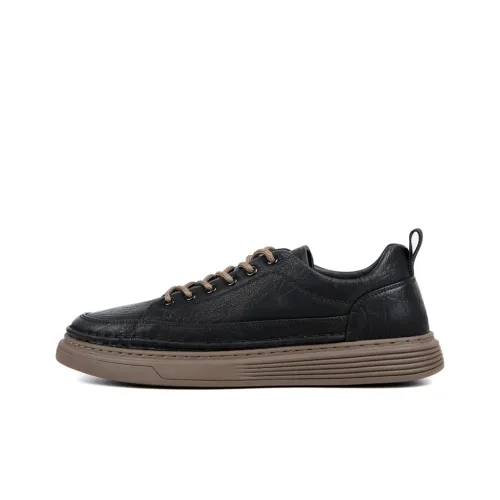 Кроссовки для скейтбординга Wit Low Top Черные Мужские