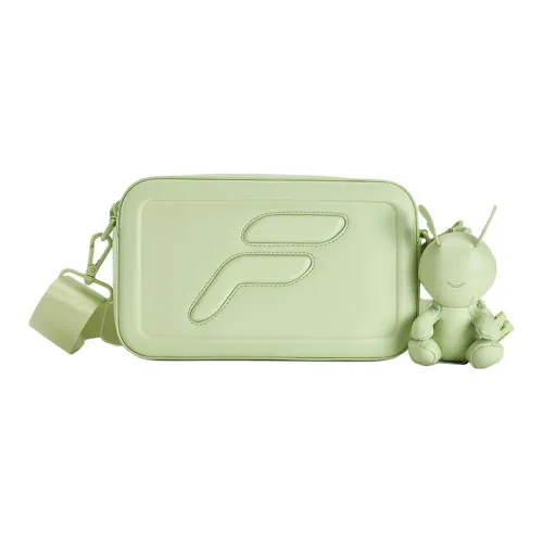 FILA FUSION Полиуретан Сумка через плечо Сумка Экстра Маленькая Унисекс Матча Зеленая