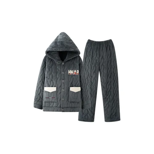 REDU Светло-синий Мужской Пижамный комплект