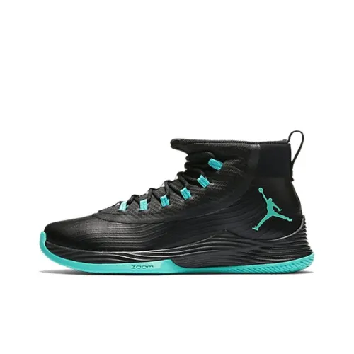 JORDAN Ultra Fly 2 Винтажные баскетбольные кроссовки MID Топ Унисекс