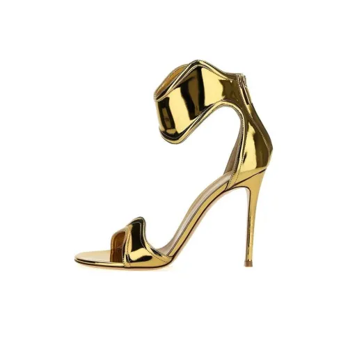 GIANVITO ROSSI one Ремень Сандалии Золотой Женские