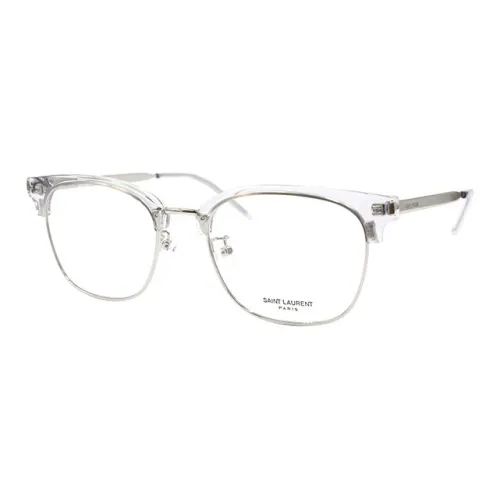 SAINT LAURENT Пластина And Металл Оправа «брови» Оправы для очков Унисекс