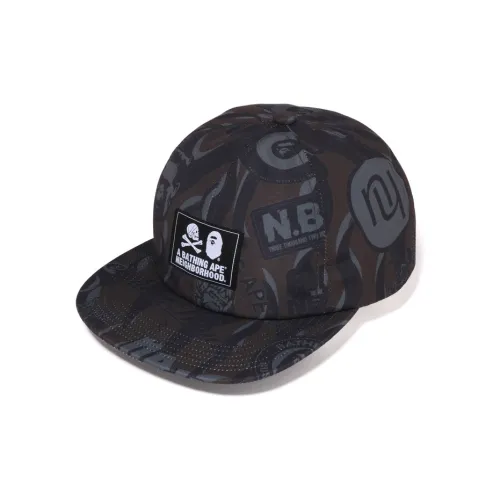 A BATHING APE Полиэстер Бейсболка Унисекс
