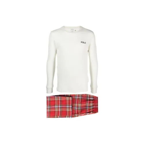 Polo Ralph Lauren Белый Мужской Пижамный Комплект