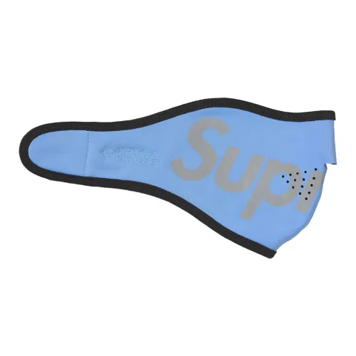 Supreme Шерсть Маски для лица Унисекс Синий