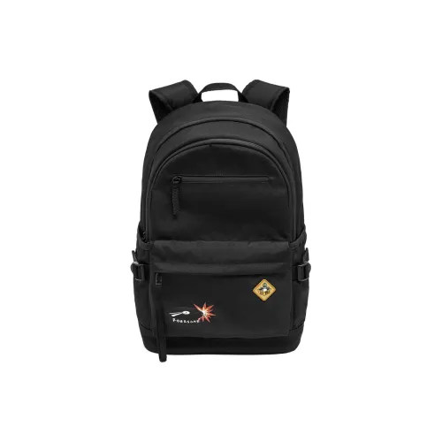 LINING Disney Toy Story Коллаборация Полиэстер Рюкзак Стандартный Унисекс Черный