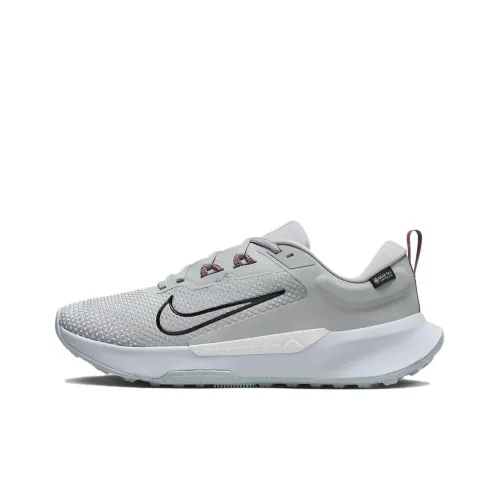 Nike Juniper Trail 2 Low Топ Беговые кроссовки Женские Серый