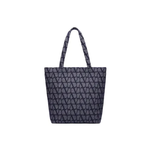 Valentino Деним Тоут Сумка Сумка для покупок Сумка Мини Мужской Деним