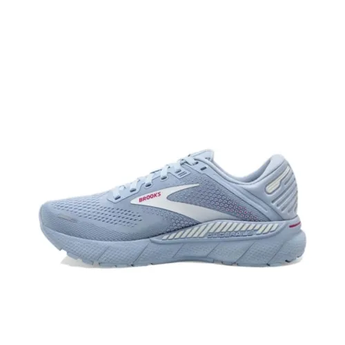 Brooks Adrenaline GTS Slip-resistant Abrasion-resistant Low Top Casual Running Shoes Women's Blue Брэдгокс Adrenaline GTS Противоскользящий Устойчивый к истиранию Низкий Топ Повседневные Беговые Кроссовки Женские Синий