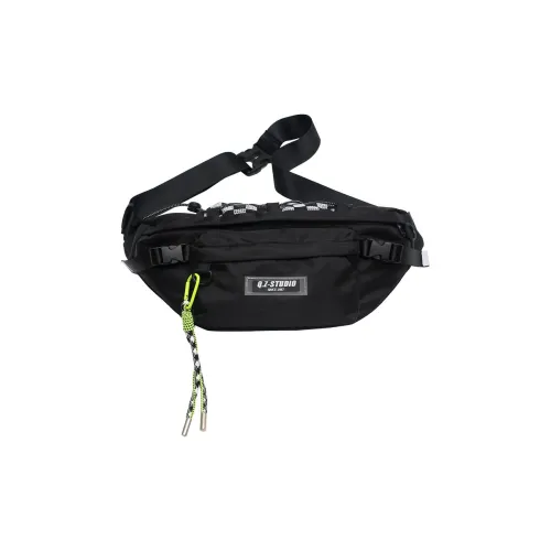 GEERDUN Nylon Одно Плечо Сумка через плечо Sling Сумка Стандартная Унисекс Черный Белый Хаки