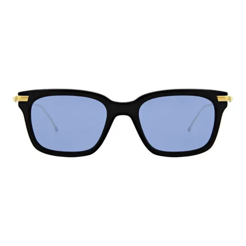 THOM BROWNE· Ацетатный квадратный солнцезащитные очки унисекс черные