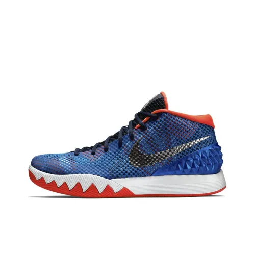 Nike Kyrie 1 Баскетбольные кроссовки MID Топ Мужской