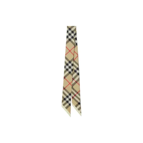 Burberry Шелковые шарфы Унисекс