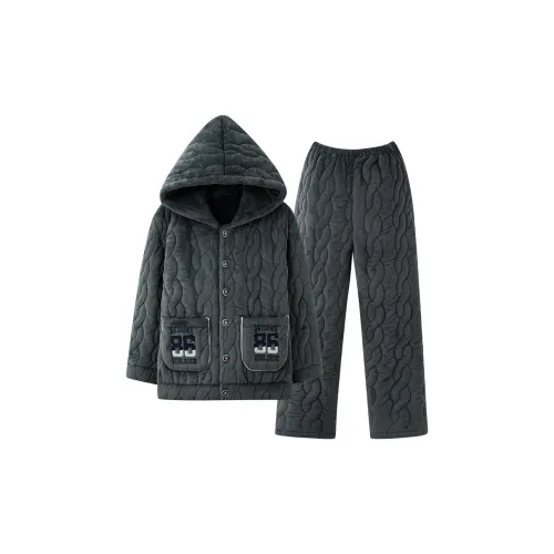 REDU Лазурный Мужской Пижамный Комплект