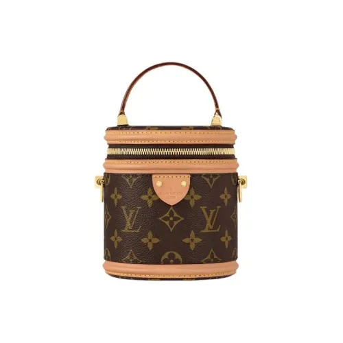 LOUIS VUITTON Cannes Canvas Leather