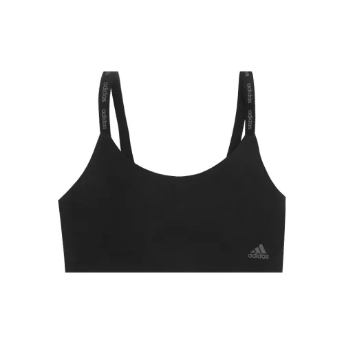 Adidas Черные Женские Бюстгальтеры