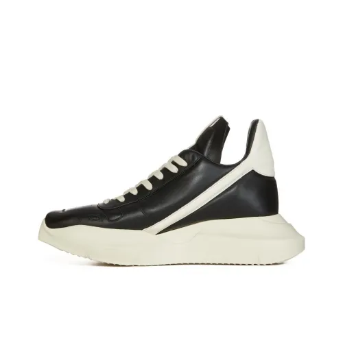 RICK OWENS Повседневный Низкий Топ Черный Мужской