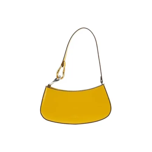 Staud Телячья кожа Сумка Сумка через плечо Мини Женская Земляной Желтый