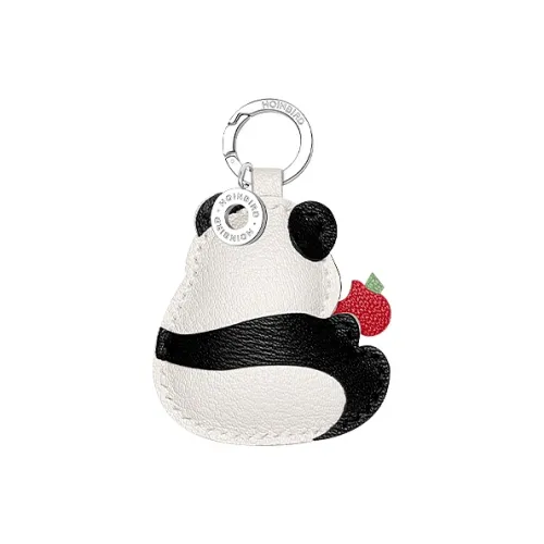 After the bird Ручной работы Подвески из натуральной овечьей шкуры кожа унисекс черный белый красный зеленый