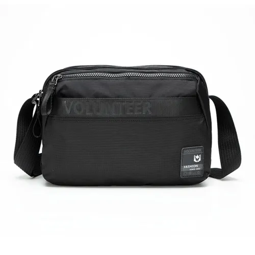 Volunteer Oxford Crossbody Bag Shoulder Bag Мужской Черный Серый Зеленый