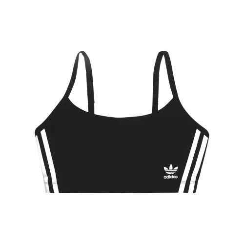 adidas originals Черные Женские Бюстгальтеры