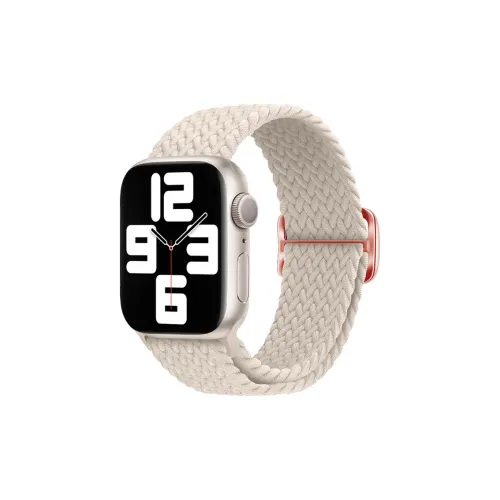 MILANQIAN M Q Ремешок Apple Совместимость Материал Нейлон 38-45 мм Циферблат Часов Все